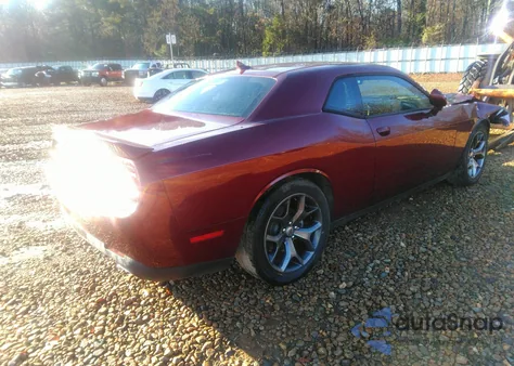 2017 Dodge Challenger Sxt z USA, uszkodzony, nr VIN 2C3CDZAG6HH580853
